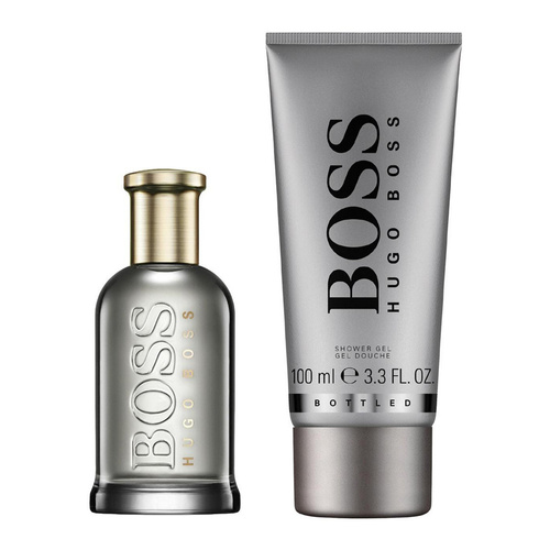 Hugo Boss Boss Bottled Eau de Parfum zestaw - woda perfumowana  50 ml + żel pod prysznic 100 ml