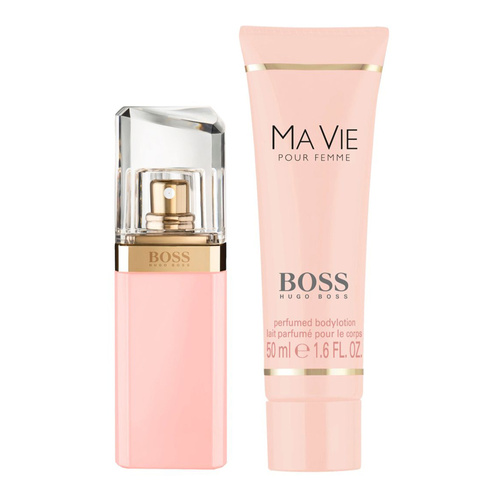 Hugo Boss Boss Ma Vie Pour Femme zestaw - woda perfumowana  30 ml + balsam do ciała  50 ml