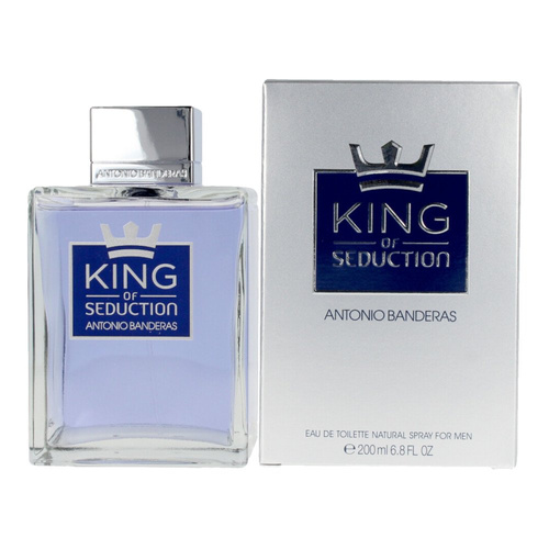 Antonio Banderas King of Seduction  woda toaletowa 200 ml 