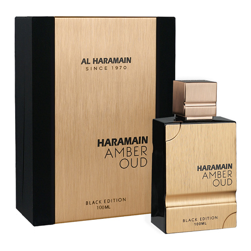 Al Haramain Amber Oud Black Edition woda perfumowana 100 ml 