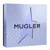 Mugler Angel  zestaw - woda perfumowana  25 ml + woda perfumowana  10 ml + balsam do ciała  50 ml