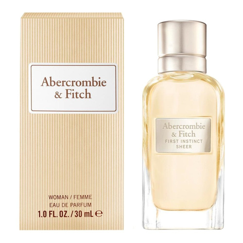 Abercrombie & Fitch First Instinct Sheer  woda perfumowana  30 ml 