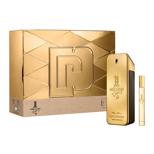 Paco Rabanne 1 Million  zestaw - woda toaletowa 200 ml + woda toaletowa  10 ml