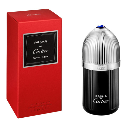 Cartier Pasha de Cartier Edition Noire  woda toaletowa 100 ml