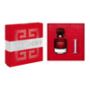 Givenchy L'Interdit Eau de Parfum Rouge zestaw - woda perfumowana  50 ml + Lipstick Le Rouge Deep Velvet   1,5 g - 37 Rouge Grainé
