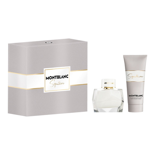 Montblanc Signature zestaw - woda perfumowana 50 ml + balsam 100 ml