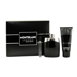 Montblanc Legend  zestaw - woda toaletowa 100 ml + woda toaletowa   7,5 ml + żel pod prysznic 100 ml