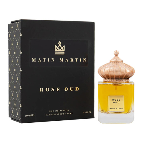 Matin Martin Rose Oud woda perfumowana 100 ml