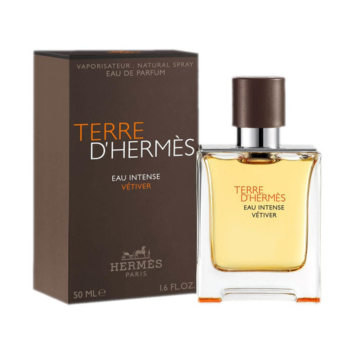 Hermes Terre d'Hermes Eau Intense Vetiver woda perfumowana  50 ml