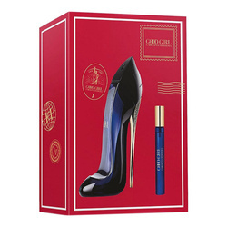 Carolina Herrera Good Girl zestaw - woda perfumowana  80 ml + woda perfumowana  10 ml