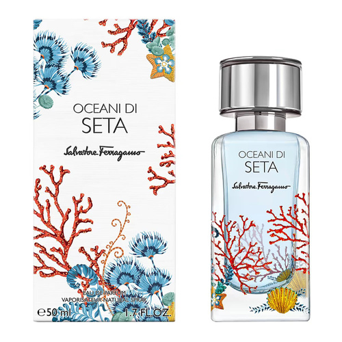 Salvatore Ferragamo Oceani di Seta woda perfumowana  50 ml