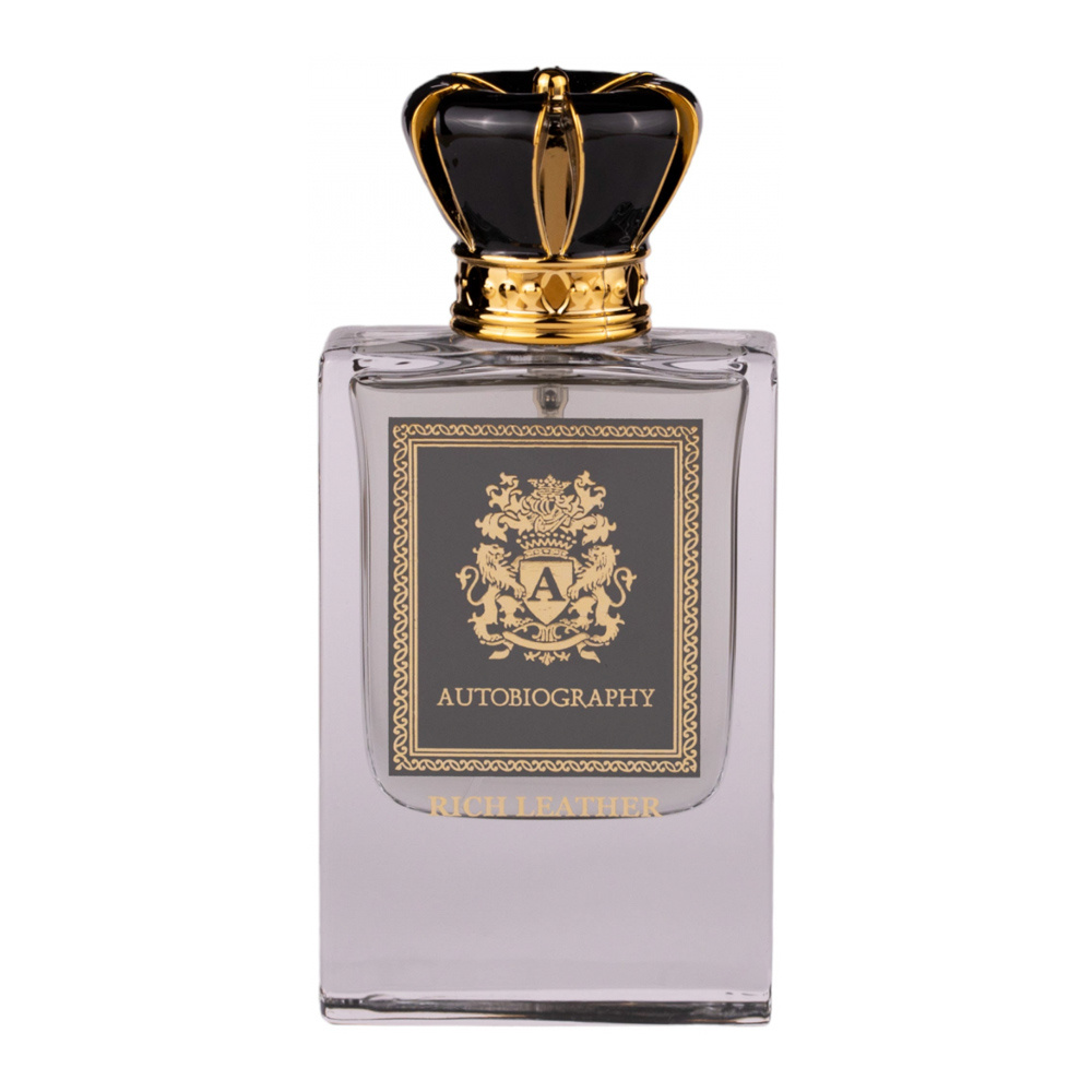 Autobiography Rich Leather woda perfumowana 50 ml