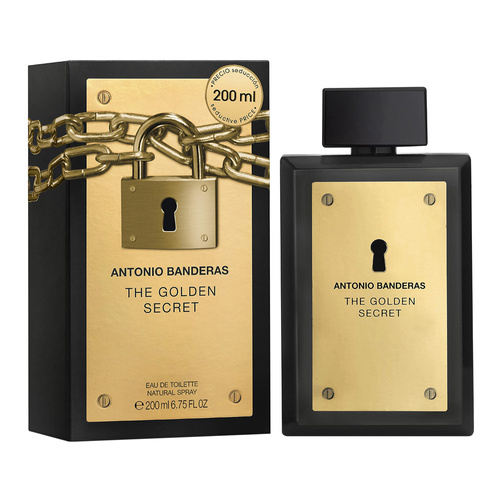 Antonio Banderas The Golden Secret woda toaletowa 200 ml