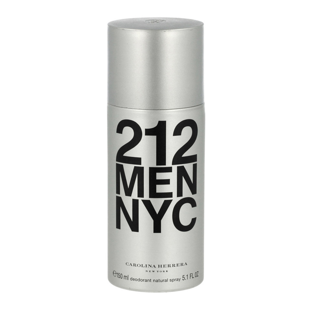 carolina herrera 212 men dezodorant w sprayu 150 ml    uszkodzony