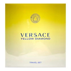 Versace Yellow Diamond zestaw - woda toaletowa  90 ml + balsam do ciała 100 ml