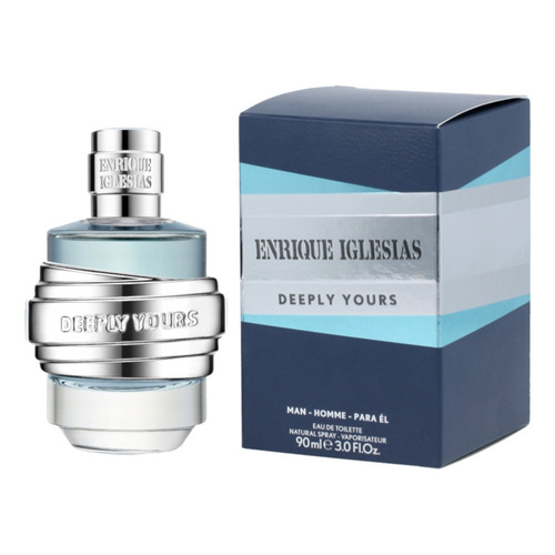 Enrique Iglesias Deeply Yours Man woda toaletowa 90 ml