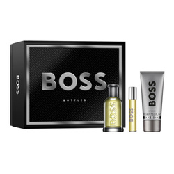 Hugo Boss Boss Bottled zestaw - woda toaletowa 100 ml + woda toaletowa  10 ml + żel pod prysznic 100 ml