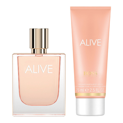 Hugo Boss Boss Alive  zestaw - woda perfumowana  50 ml + mleczko do ciała  75 ml