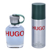 Hugo Boss Hugo Man zestaw - woda toaletowa 75 ml + dezodorant spray 150 ml