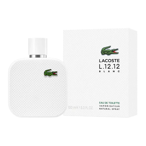Lacoste Eau de Lacoste L.12.12 Blanc woda toaletowa 100 ml