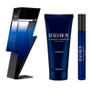 Carolina Herrera Bad Boy Cobalt zestaw - woda perfumowana 100 ml + woda perfumowana  10 ml + żel pod prysznic 100 ml