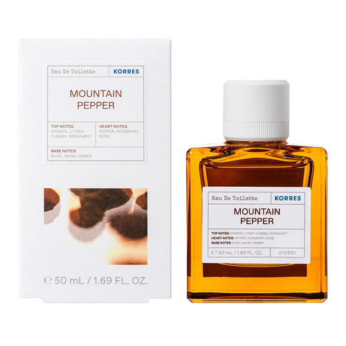 Korres Mountain Pepper woda toaletowa  50 ml