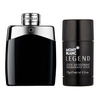 Montblanc Legend zestaw - woda toaletowa 100 ml + dezodorant sztyft  75 ml
