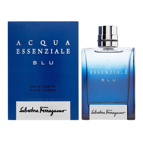 Salvatore Ferragamo Acqua Essenziale Blu pour Homme woda toaletowa 100 ml