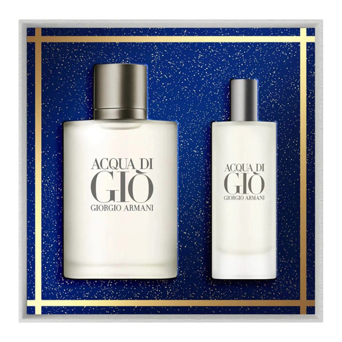 Giorgio Armani Acqua di Gio pour Homme  zestaw - woda toaletowa  50 ml + woda toaletowa  15 ml