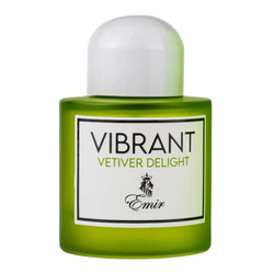 Emir Vibrant Vetiver Delight  woda perfumowana 100 ml