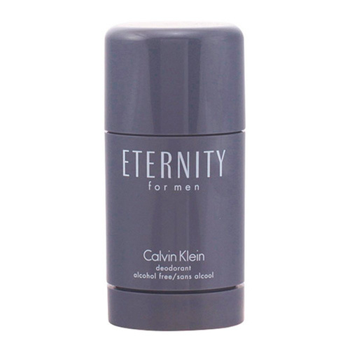 Calvin Klein Eternity for Men dezodorant sztyft 75 ml - bezalkoholowy OUTLET