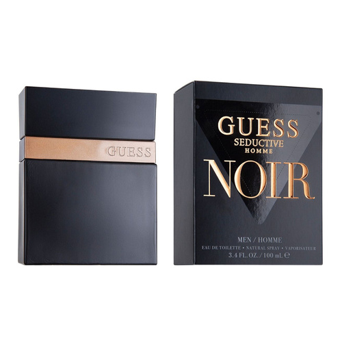 Guess Seductive Homme Noir woda toaletowa 100 ml 