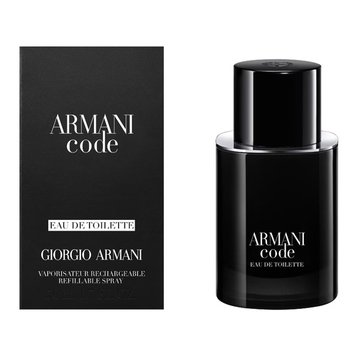 Giorgio Armani Armani Code Eau de Toilette pour Homme woda toaletowa  50 ml Refillable