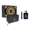 Versace pour Homme Dylan Blue zestaw - woda toaletowa 100 ml + woda toaletowa 10 ml + kosmetyczka