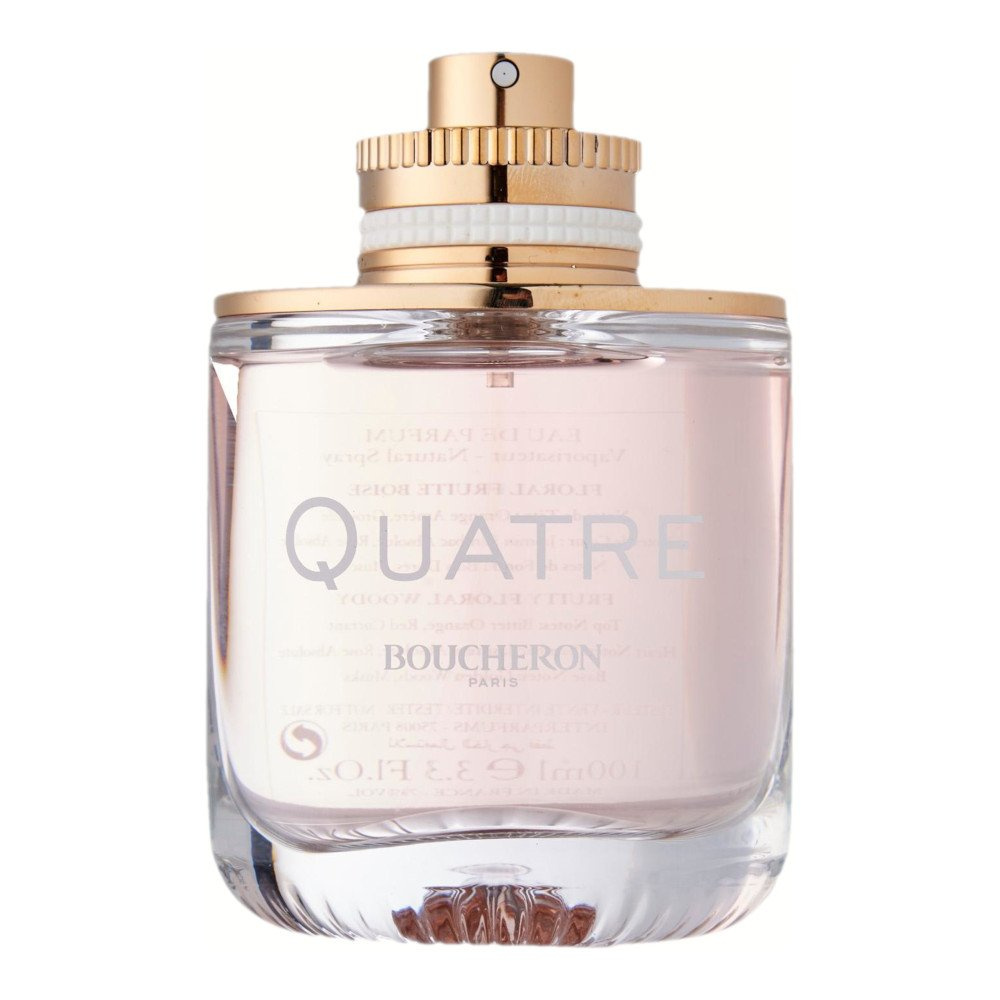 boucheron quatre woda perfumowana 100 ml  tester 