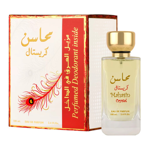 Lattafa Mahasin Crystal  woda perfumowana 100 ml