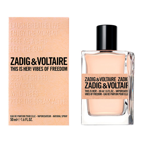 Zadig & Voltaire This is Her! Vibes of Freedom woda perfumowana  50 ml