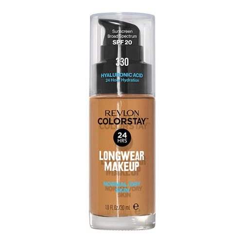 Revlon ColorStay with Pump podkład dla cery normalnej i suchej z pompką 30 ml - 330 Natural Tan