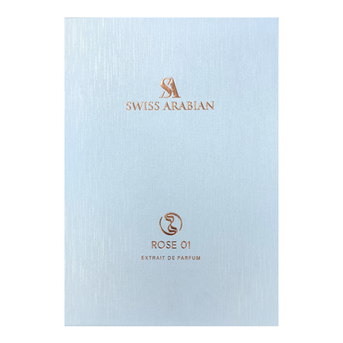 Swiss Arabian Rose 01 ekstrakt perfum  50 ml