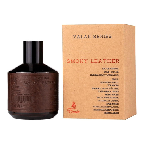 Emir Smoky Leather woda perfumowana 100 ml