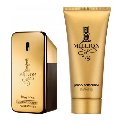 Paco Rabanne 1 Million  zestaw - woda toaletowa  50 ml + żel pod prysznic 100 ml