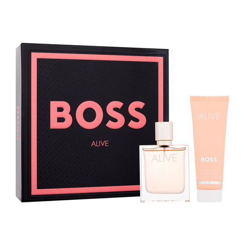 Hugo Boss Boss Alive  zestaw - woda perfumowana  50 ml + mleczko do ciała  75 ml