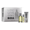 Hugo Boss Boss Bottled zestaw - woda toaletowa 100 ml + woda toaletowa  10 ml + żel pod prysznic 100 ml