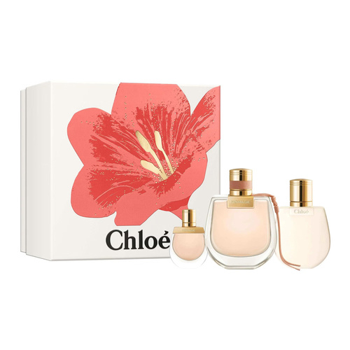 Chloe Nomade zestaw - woda perfumowana  75 ml + woda perfumowana   5 ml + balsam do ciała 100 ml