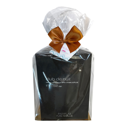 Torebka celofanowa z kokardką i bilecikiem "Moc Życzeń"