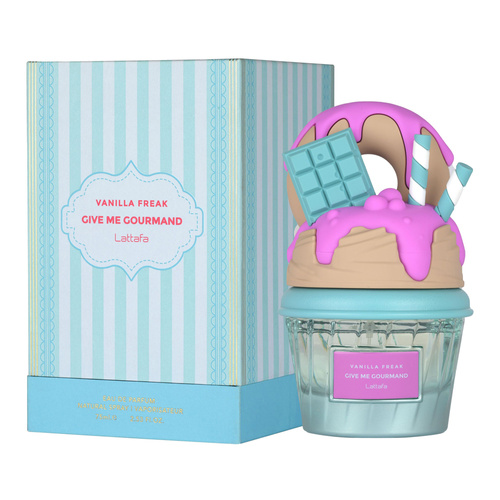 Lattafa Vanilla Freak Give Me Gourmand woda perfumowana  75 ml