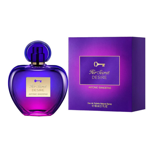 Antonio Banderas Her Secret Desire  woda toaletowa  80 ml