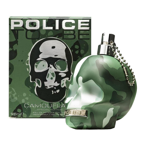 Police To Be Camouflage woda toaletowa 125 ml