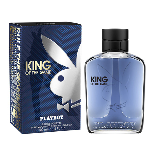 Playboy King of the Game woda toaletowa 100 ml