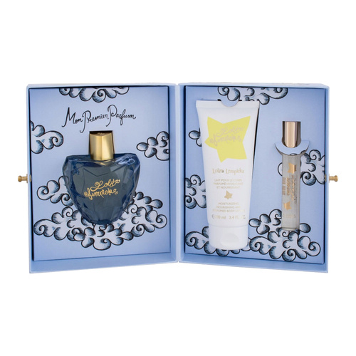 Lolita Lempicka Mon Premier Parfum zestaw - woda perfumowana  50 ml + balsam  75 ml